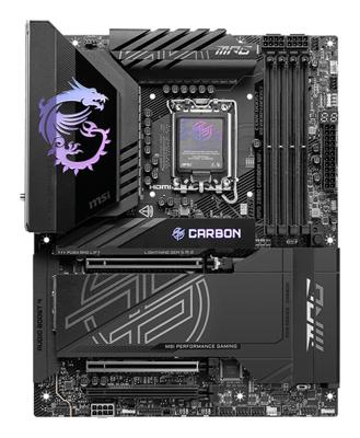 MSI MPG Z890 CARBON WIFI moederbord Intel Z890 LGA 1851 (Socket V1) ATX