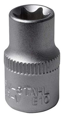 SW STAHL Sw-stahl dopsleutel spec. insert 1/4" e10