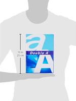 Kopieerpapier Double A Premium A4 80gr wit 500 vel | 5 stuks - thumbnail