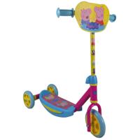 Nickelodeon Peppa Pig kinderstep 3 wielen geel/roze - thumbnail