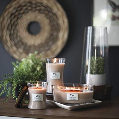 Woodwick Vanilla & Sea Salt Ellipse Candle