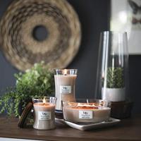 Woodwick Vanilla & Sea Salt Ellipse Candle - thumbnail