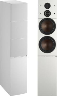 Dali: Callisto 6 C vloerstaande speaker - 2 stuks - Wit