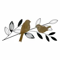 Wanddecoratie Birds 87x38cm - thumbnail