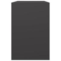 Haardhoutrek 100x40x60 cm staal zwart - thumbnail