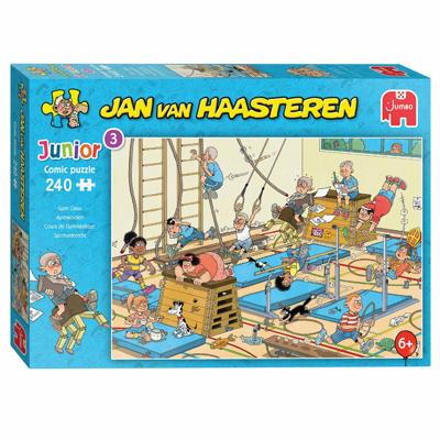 Puzzel Jan van Haasteren Junior Apenkooien 240 stukjes