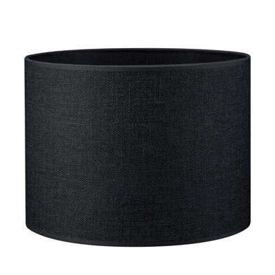 Home sweet home lampenkap Canvas 25 - zwart antraciet
