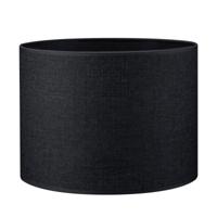 Home sweet home lampenkap Canvas 25 - zwart antraciet - thumbnail