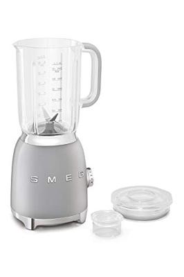 Smeg BLF01SVEU blender 1,5 l Blender voor op aanrecht Zilver 800 W