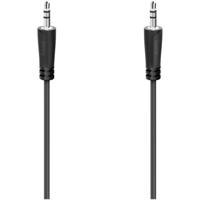 Hama AUDIOKABEL, 3,5MM JACK-STEREO - 3,5MM JACK STEREO, 1,5 M Audio kabel Zwart - thumbnail