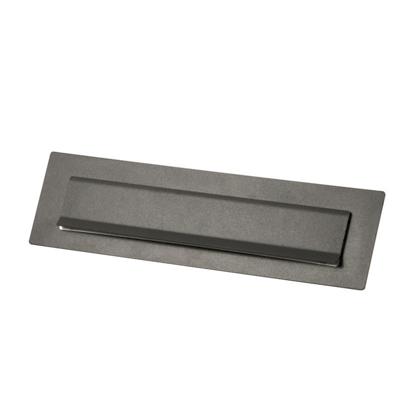 Stoer! Briefplaat Rome Basalt - 45004405 Stoer! Briefplaat Rome Basalt - 45004405