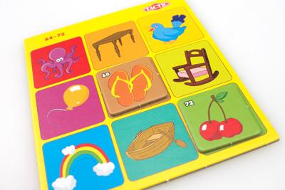 Tactic picture lotto