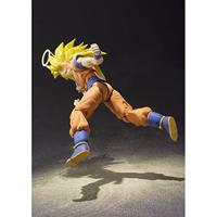 Dragon Ball Z S.H. Figuarts Action Figure SSJ 3 Son Goku 16 cm - thumbnail