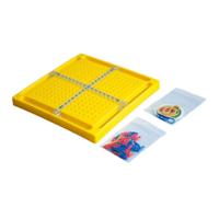 XY-coordinatenbord - 25x25cm - thumbnail