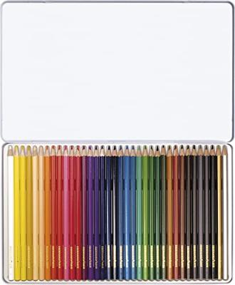 Eberhard Faber EF-514836 Kleurpotloden Classic Metaaletui A 36 Stuks