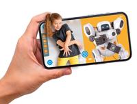 Clementoni interactieve robot airo - thumbnail