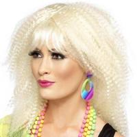 Neon Hippie oorbellen - thumbnail