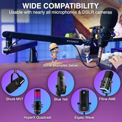 Sensic SA-30 LP microfoon arm
