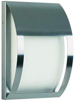 Albert Moderne RVS buitenlampHemisphere 28cm - 696178 - thumbnail