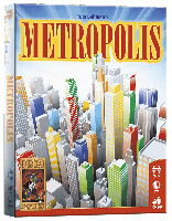 999 Games kaartspel Metropolis - thumbnail