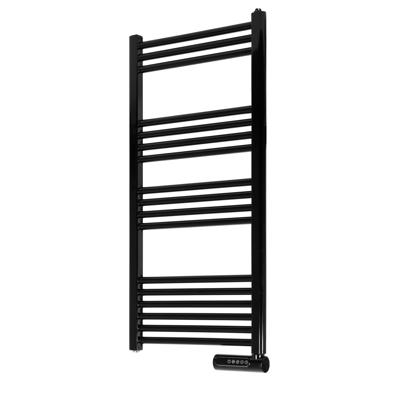 Elektrische Handdoekradiator Eurom Sani Towel 750W 105x50cm met Timer Zwart Elektrische Handdoekradiator Eurom Sani Towel 750W 105x50cm met Timer Zwart