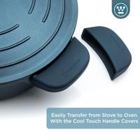 Westinghouse Braadpan Performance Bravery Blue ø 28 cm / 6,7 liter - thumbnail