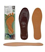 Sjablonen Bruin Zwart Leer Latex 9,5 x 30 cm (12 Stuks) - thumbnail