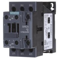 Siemens 3RT2026-1BB40 Contactor 3x NO 11 kW 24 V/DC 25 A Met hulpcontact 1 stuk(s) - thumbnail