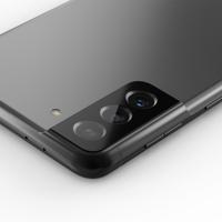 Spigen AGL02734 lensbeschermer voor camera's van mobiele telefoons Zwart, Transparant Gehard glas Samsung Galaxy S21 Plus/Galaxy S21 - thumbnail