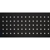 Nature kweekfolie voor kleine groenten zwart 0.95x5 m - thumbnail