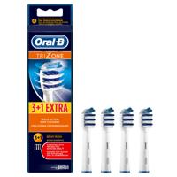 Oral B Opzetborstel Trizone EB30 3+1 Mondverzorging accessoire - thumbnail