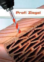 Alpen 35200600100 Carbide Steenboor 6 mm Gezamenlijke lengte 100 mm Cilinderschacht 1 stuk(s) - thumbnail