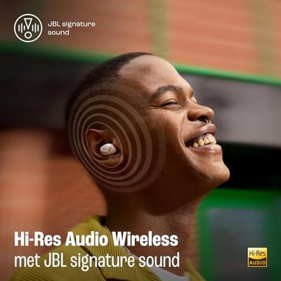 JBL LIVE BUDS 3 Oordopjes Blauw