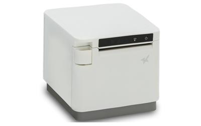 Star mC-Print3 MCP31 LB WT E+U - Kwitantieprinter - rechtstreeks thermisch - Rol (8 cm) - 203 dpi - tot 250 mmsec - USB, LAN, Bluetooth, USB host, Lightning Star mC-Print3 MCP31 LB WT E+U - Kwitantieprinter - rechtstreeks thermisch - Rol (8 cm) - 203 dpi - tot 250 mmsec - USB, LAN, Bluetooth, USB host, Lightning