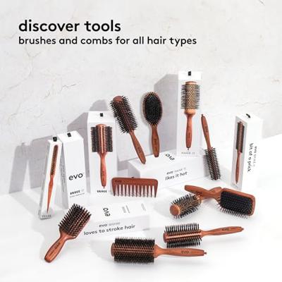 EVO Bruce Natural Bristle Borstel