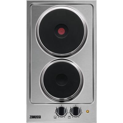 Zanussi ZEE3922IXA kookplaat Roestvrijstaal Ingebouwd 29 cm Gesealde plaat 2 zone(s)