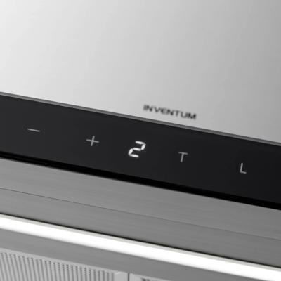 Inventum AKB9015RVS Afzuigkap - Blokschouw - 90 cm