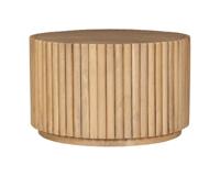 Tom Tailor Salontafel 'Loralie' Mangohout, 55cm - thumbnail