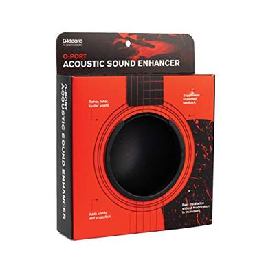 D'Addario OPBKL O-Port zwart large D'Addario OPBKL O-Port zwart large
