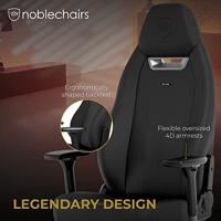 Noblechairs Legend Black edition - thumbnail