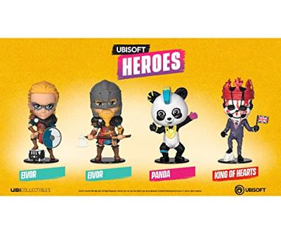 Just Dance Ubisoft Heroes Collection Chibi Figure Panda 10 cm