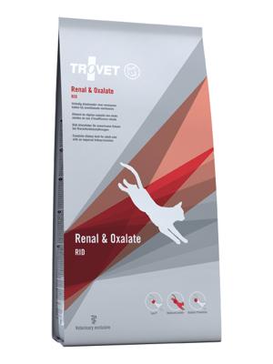 Trovet Renal & Oxalate RID Kat Kip 3kg