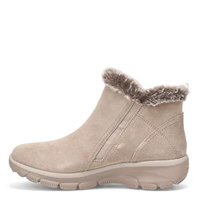 Skechers Snowboots Easy Going-High Zip 167108/MUSH Lichtbruin-36 maat 36