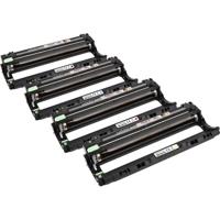 Renkforce Drum vervangt Brother DR-241CL, DR241CL Compatibel Zwart, Cyaan, Magenta, Geel 15000 bladzijden RF-T-BDR241CLBCMY RF-6922966 - thumbnail