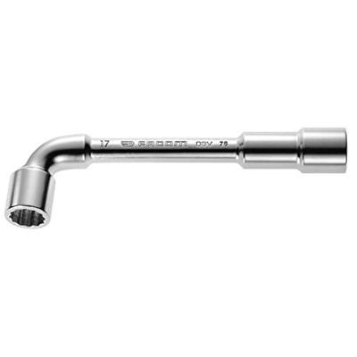 Facom open pijpsleutel ogv, gesmeed 6x12 kant 17 mm - 76.17 Facom open pijpsleutel ogv, gesmeed 6x12 kant 17 mm - 76.17