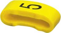 Phoenix Contact SD-WMTBS (S) YE:9 Markeerclip Opdruk 9 Buitendiameter 16 mm (min) 0826514:9 - thumbnail