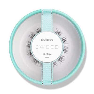 Sweed Beauty Pro Lashes Cluster 3D Medium Black 1St Sweed Beauty Pro Lashes Cluster 3D Medium Black 1St