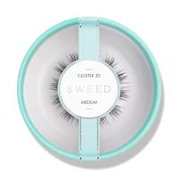 Sweed Beauty Pro Lashes Cluster 3D Medium Black 1St - thumbnail