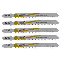 Wolfcraft Decoupeerzaagblad | HSS | L=100mm | T-Schaft | 5 stuks - 2365000 - thumbnail