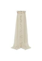 Jollein Sluier babybed vintage 155 cm Ruffle Nougat - thumbnail